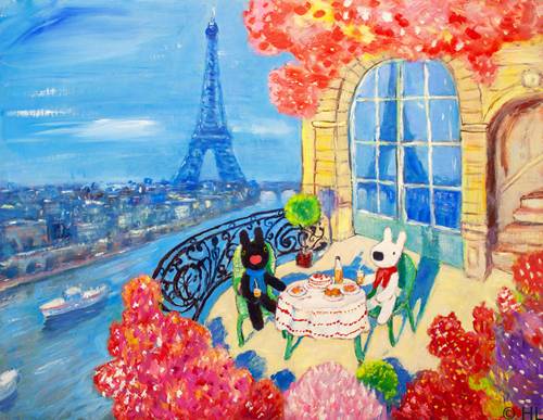 カラフル, 写真, 座る, ケーキ が含まれている画像
AI 生成コンテンツは誤りを含む可能性があります。